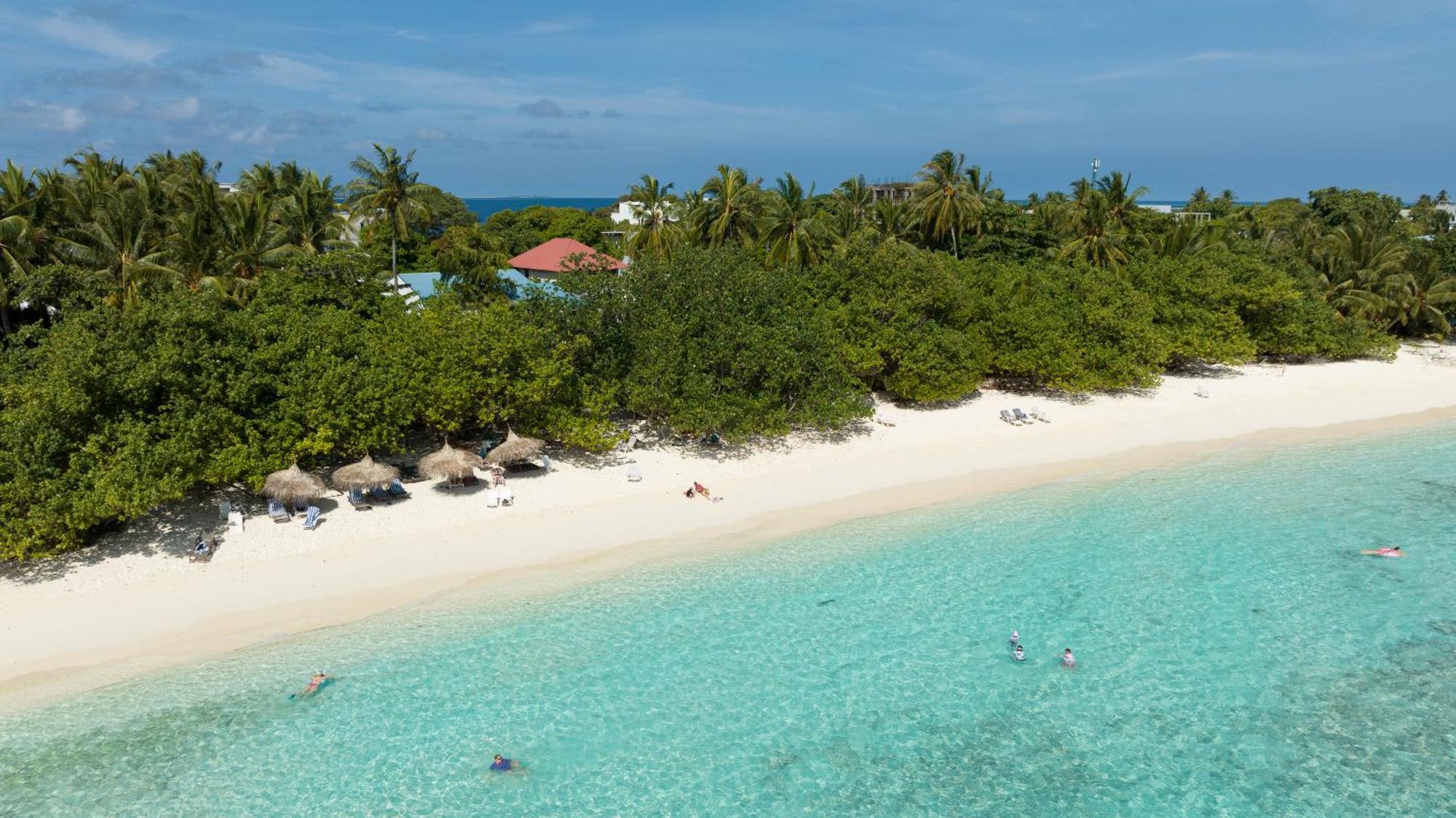 Ostrov Beach Ukulhas エクステリア 写真
